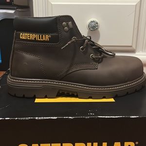 Caterpillar Outbase Steel Toe Men’s Waterproof Work Boots — Size 11 *NEVER WORN*